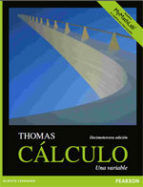 CALCULO. UNA VARIABLE -THOMAS-