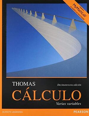 CÁLCULO. VARIAS VARIABLES. THOMAS