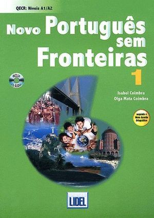 NOVO PORTUGUES SEM FRONT 1 ALUM+CD