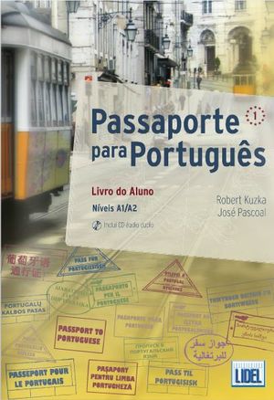 PASSAPORTE PARA  PORTUGUES 1 ALUM+CD
