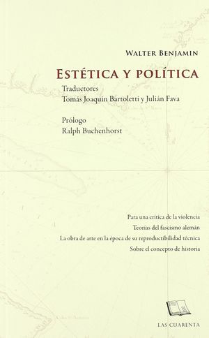 ESTETICA Y POLITICA