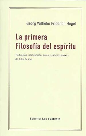 LA PRIMERA FILOSOFIA DEL ESPIRITU