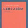 EL ODIO A LA MÚSICA
