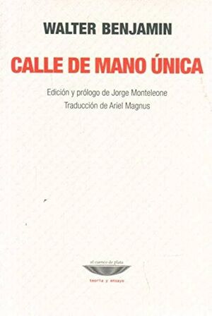 CALLE DE MANO UNICA