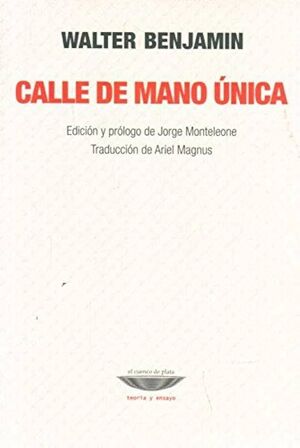 CALLE DE MANO UNICA