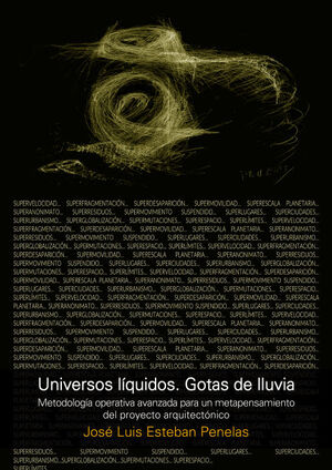 UNIVERSOS LIQUIDOS GOTAS DE LLUVIA