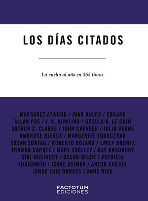 LOS DÍAS CITADOS