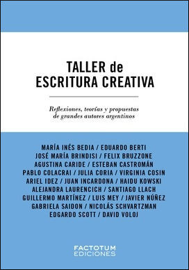 TALLER DE ESCRITURA CREATIVA