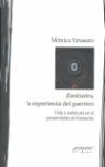 ZARATUSTRA LA EXPERIENCIA DEL GUERRERO