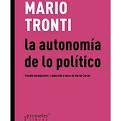 LA AUTONOMÍA DE LO POLÍTICO