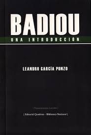 BADIOU UNA INTRODUCCION