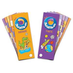 ABREMENTE 2 EN 1 - PLANETAS Y DINOSAURIOS