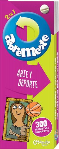 ABREMENTE 2 EN 1 - ARTE Y DEPORTE
