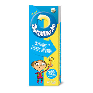 ABREMENTE 2 EN 1 - INVENTOS Y CUERPO HUMANO