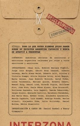 TODO LO QUE USTED SIEMPRE QUISO SABER SOBRE SU ESCRITOR...