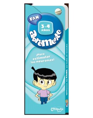 ABREMENTE FAN 3-4 AÑOS