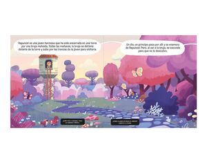 CUENTOS MAGNÉTICOS: RAPUNZEL