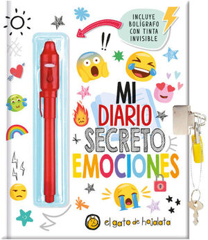 MI DIARIO SECRETO DE EMOCIONES