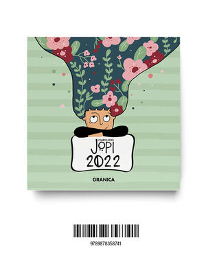JOPI 2022, CALENDARIO DE PARED