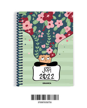 JOPI 2022, AGENDA ANILLADA