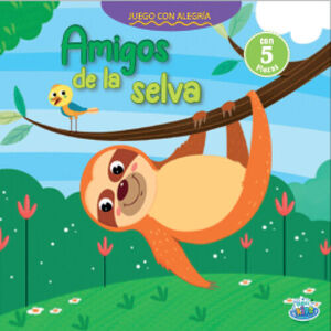 AMIGOS DE LA SELVA - JUEGO CON ALEGRIA