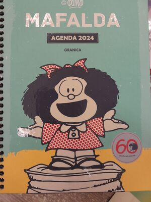 MAFALDA 2024, ANILLADA MÓDULOS TURQUESA