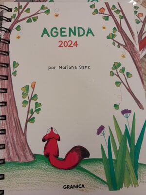 MARIANA SANZ 2024, AGENDA ANILLADA