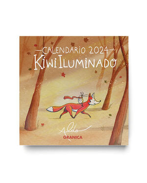 KIWI ILUMINADO 2024, CALENDARIO DE PARED