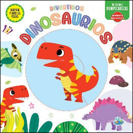 DIVERTIDOS DINOSAURIOS - MI PRIMER LIBRO DE ROMPEC