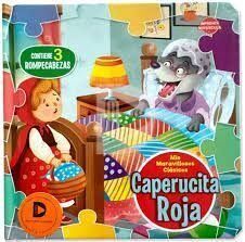 CAPERUCITA ROJA - (MIS MARAVILLOSOS CLASICOS)