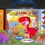MIS DINOSAURIOS PREFERIDOS. A LEER Y PINTAR!