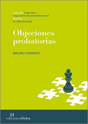 OBJECIONES PROBATORIAS