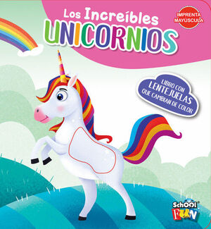 LOS INCREIBLES UNICORNIOS - LIBRO CON LENGUETAS