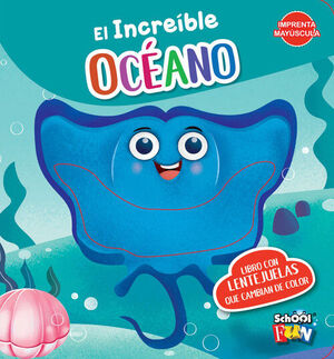 EL INCREIBLE OCEANO - LIBRO CON LENGUETAS