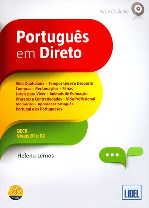 PORTUGUES EM DIRETO + CD. NIVEIS B1 E B2