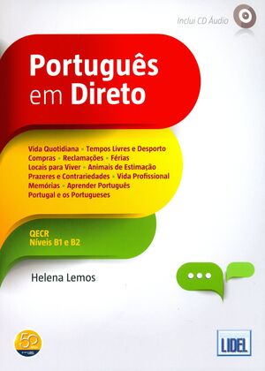 PORTUGUES EM DIRETO + CD. NIVEIS B1 E B2