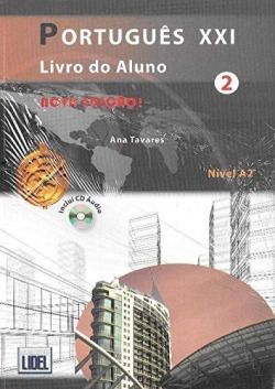 PORTUGUES XXI 2 (A2). (LIBRO+CUADERNO+FICHEROS AUDI