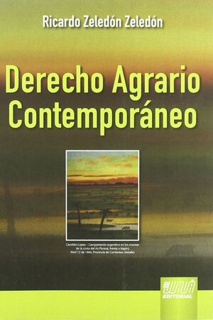 DERECHO AGRARIO CONTEMPORÁNEO