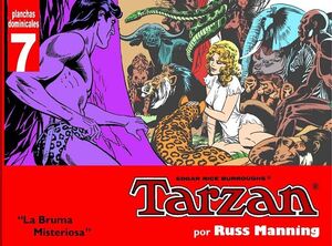 TARZAN. PLANCHAS DOMINICALES 07