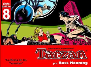 TARZAN. PLANCHAS DOMINICALES 08