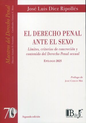 DERECHO PENAL ANTE EL SEXO