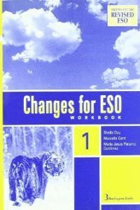 CHANGES FOR ESO 1 WORKBOOK