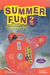 SUMMER FUN 2 ESO (+CD). INGLÉS PARA LAS VACACIONES