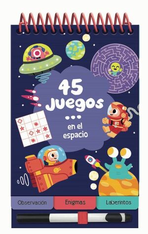 45 JUEGOS EN EL ESPACIO
