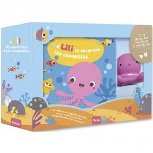 A LILI LE ENCANTAN LAS COSQUILLAS.(PACK LIBRO BAÑO+MUÑECO)