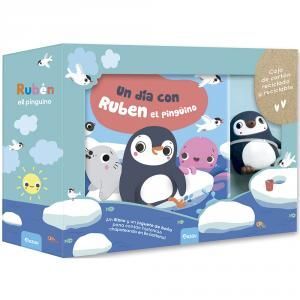 UN DÍA CON RUBÉN EL PINGÜINO. (PACK LIBRO BAÑO+MUÑECO)