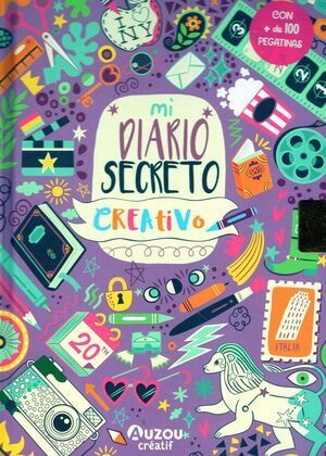 MI DIARIO SECRETO CREATIVO AUZOU