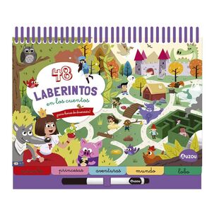 48 LABERINTOS EN LOS CUENTOS