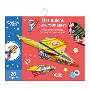MIS AVIONES SUPERSÓNICOS. ORIGAMI