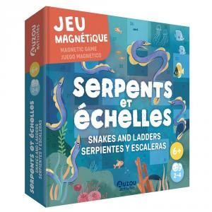 JUEGO MAGNETOCO SERPIENTES Y ESCALERAS